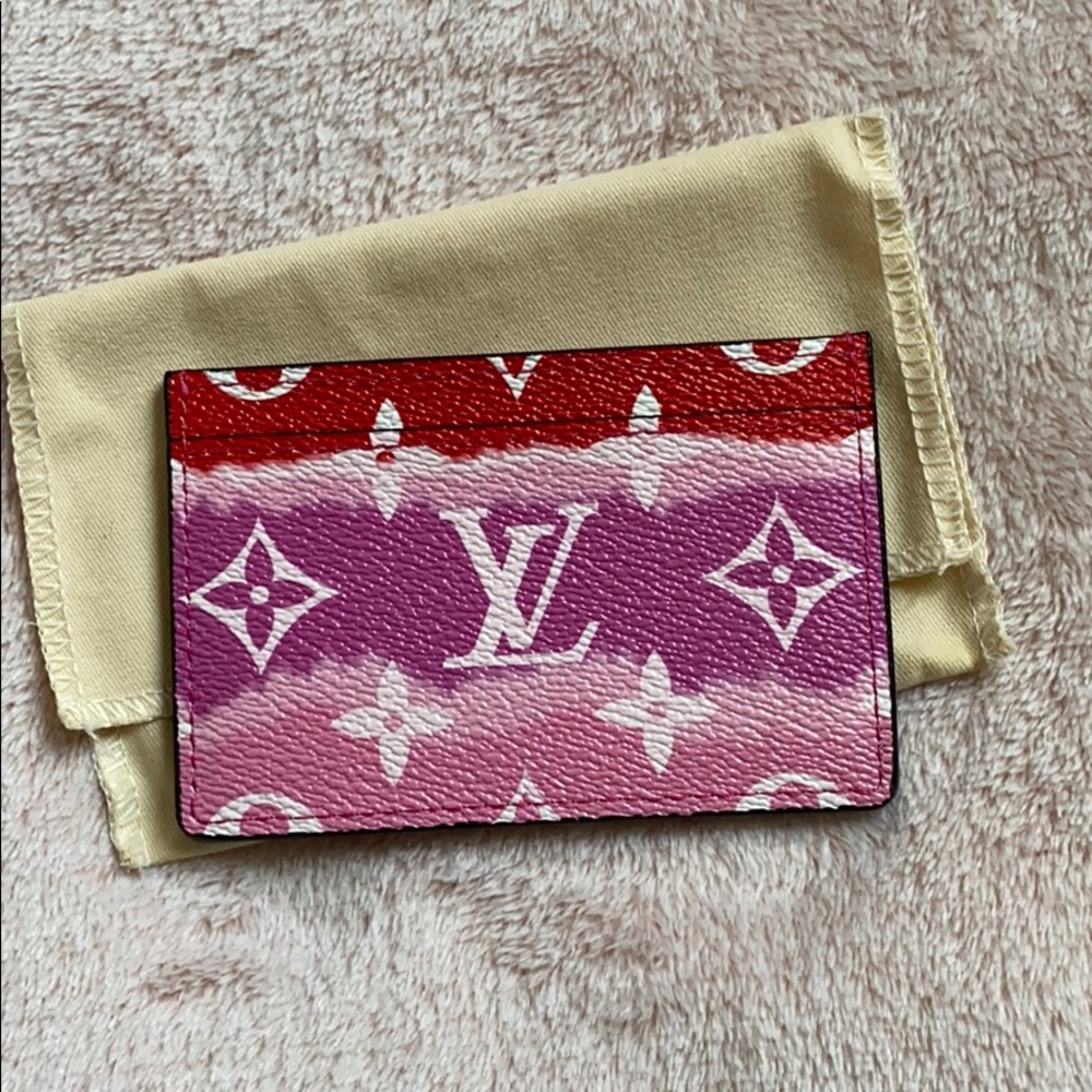 Ombré card holder